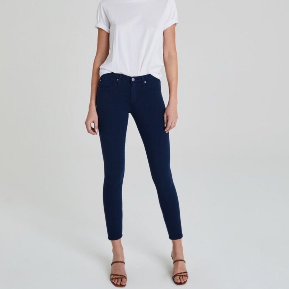 AG super skinny legging ankle jeans 26